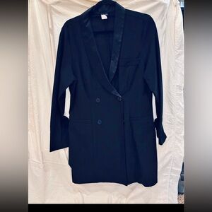 Frederick's of Hollywood Black jacket dress